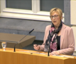 Tine van der Vloet plenaire actuadebat